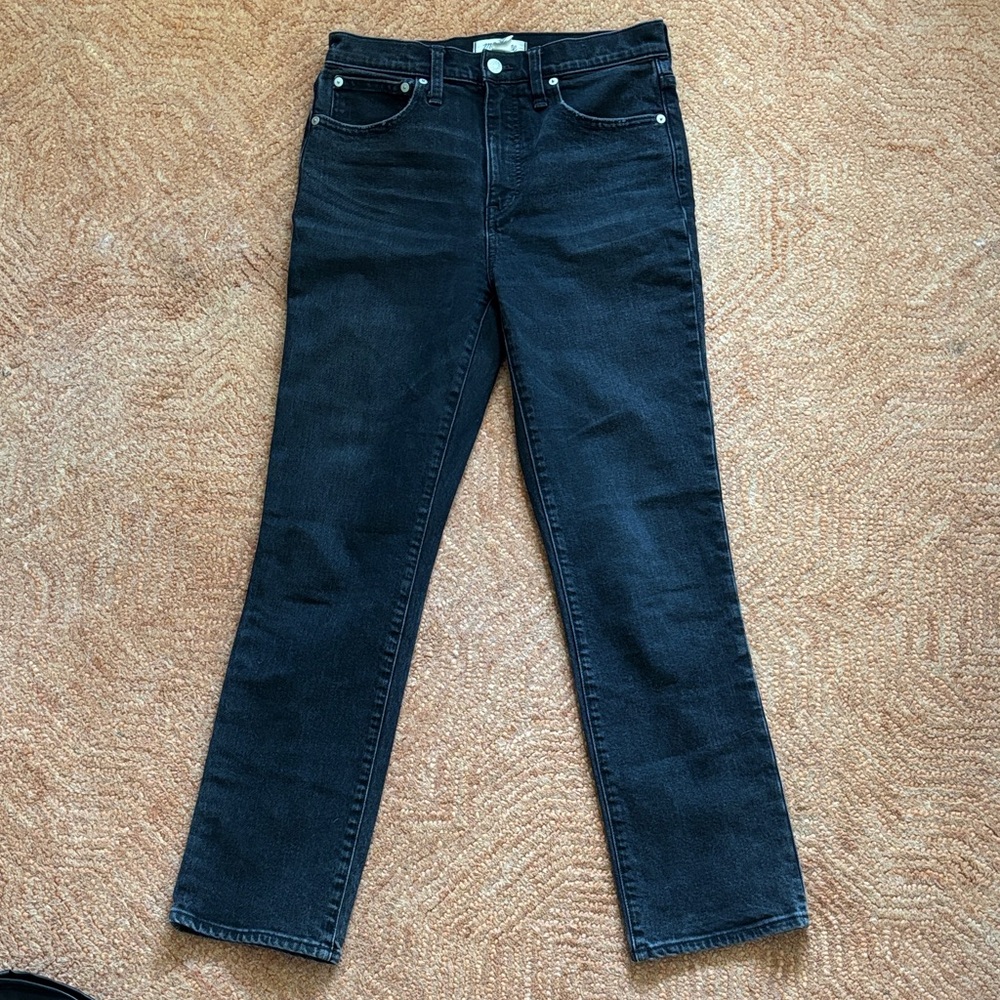 Madewell Slim Demi Boot Cut 27T